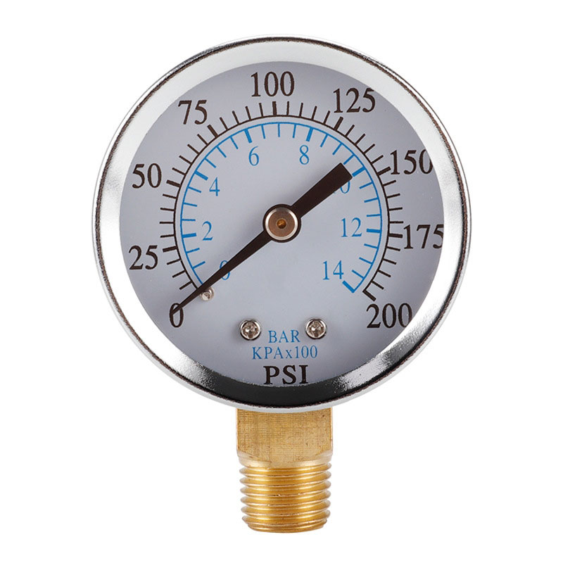 P3 Pressure Gage_Hydraulic Parts_Lidingsheng (LDS) Lifting Machinery