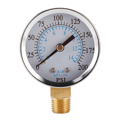 P3 Pressure Gage_Hydraulic Parts_Lidingsheng (LDS) Lifting Machinery (Shandong) Co.